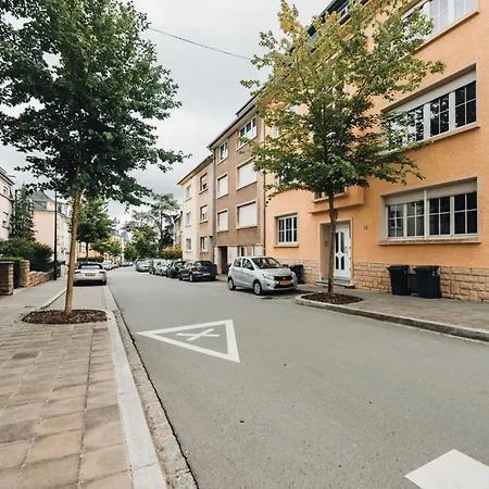 Cozy With Private Terrace Luxembourg