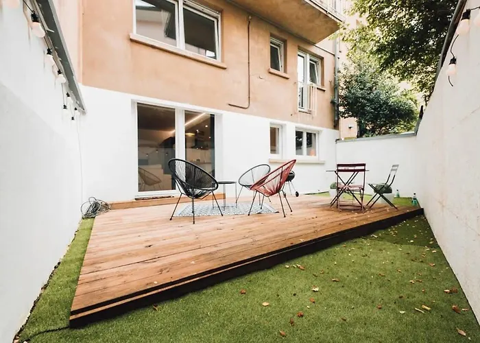 Cozy With Private Terrace * Luxemburgo