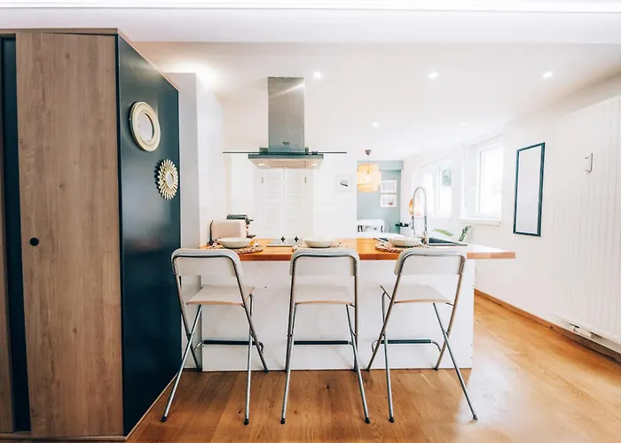 Apartment Cozy With Private Terrace